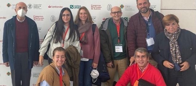 Fraternos de Valencia participa en congreso diocesano de laicos para explicar nuestro papel en el mundo