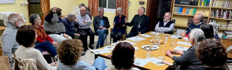 Encuentro con el Obispo de Almería