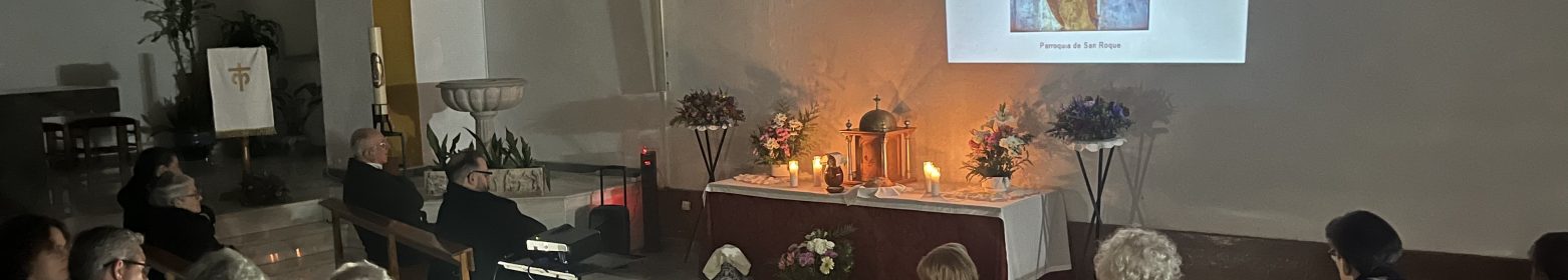 Intensa vivencia de la Semana Santa en la Familia Marianista de Almería