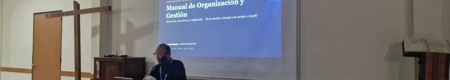 Diario del Encuentro CLM: Martes 18 de agosto · La comunidad