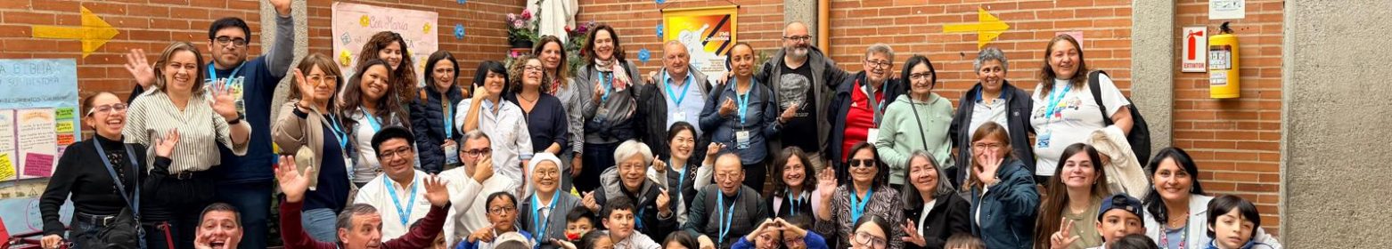 Diario del Encuentro CLM: Viernes 21 de agosto – Día de Asia 🇮🇳🇯🇵🇰🇷